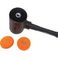 Dead Blow Hammer, 45 oz. Head Weight, Polyurethane Face, Fibreglass Handle, 13" L Meunier Outillage Industriel