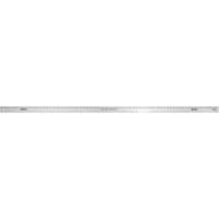 Aluminum Inch/Metric Straight Edge, 72" L, 2" W Meunier Outillage Industriel