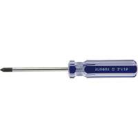 Blue Transparent Striped Philips Screwdriver, #1, Plastic Handle Meunier Outillage Industriel