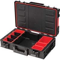 Arx Small Toolbox, 23" x 15" x 7-1/2", Black Meunier Outillage Industriel
