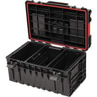 Arx&reg; Medium Toolbox, 23" x 15-1/5" x 12-3/5", Black Meunier Outillage Industriel