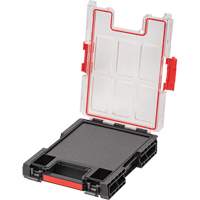 Arx Medium Organizer with Multilayer Foam Inserts, 10-3/10" x 14-3/10" x 3", Black Meunier Outillage Industriel