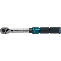 72-Tooth Torque Wrench, Click, 1/4" Square Drive, 20 - 200 in-lbs. Meunier Outillage Industriel