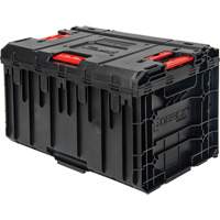 Arx&reg; Single Drawer Toolbox, 11-1/5" W x 18-3/10" D x 9-1/10" H, Black/Red Meunier Outillage Industriel