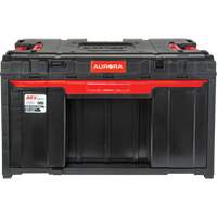 Arx&reg; Single Drawer Toolbox, 11-1/5" W x 18-3/10" D x 9-1/10" H, Black/Red Meunier Outillage Industriel