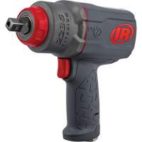 Heavy-Duty Impact Wrench with Pin Detent, 1/2" Drive, 1/4" NPT Air Inlet, 7500 No Load RPM Meunier Outillage Industriel
