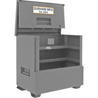 38.3 cu. ft. Jobsite Piano Box, 48-1/2" W x 33-7/8" D x 49-7/16" H, Grey Meunier Outillage Industriel