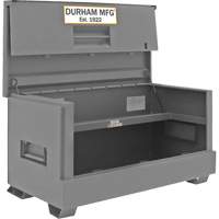 31.9 cu. ft. Jobsite Piano Box, 60-1/2" W x 34" D x 34-7/16" H, Grey Meunier Outillage Industriel