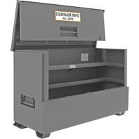 57.4 cu. ft. Jobsite Piano Box, 72-7/16" W x 33-7/8" D x 49-7/16" H, Grey Meunier Outillage Industriel