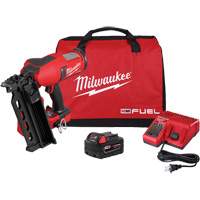 Ensemble de cloueuse Duplex Fuel, 18 V, Lithium-ion Meunier Outillage Industriel