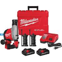 Fuel Overhead Rotary Hammer with Integrated Dust Extraction, 18 V, 5/8", 1310 RPM Meunier Outillage Industriel