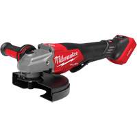Fuel Variable Speed Braking Grinder Paddle Switch with One-Key, 4-1/2" - 7" Wheel, 18 V Meunier Outillage Industriel