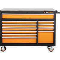 MEGAMOD Master Mechanics Tool Set in Premium Modular Foam Trays with Tool Storage, 1024 Pieces Meunier Outillage Industriel