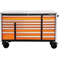 MEGAMOD Master Mechanics Tool Set in Premium Modular Foam Trays with Tool Storage, 1268 Pieces Meunier Outillage Industriel