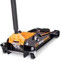 Low Profile Floor Jack, 3.5 Ton(s) Capacity, 3-3/4" Lowered, 21-3/4" Raised, Manual Hydraulic Meunier Outillage Industriel