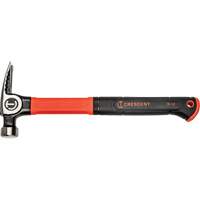 General Purpose Hammer, 16 oz., Fibreglass/Cushion Handle, 14" L Meunier Outillage Industriel