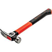 General Purpose Hammer, 16 oz., Fibreglass/Cushion Handle, 14" L Meunier Outillage Industriel