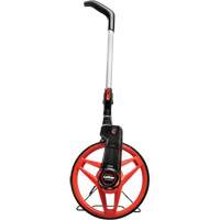 Roue d'arpentage SAE professionnelle Centerline, 12"/30.48 cm, Gamme de 10 000', Pieds Meunier Outillage Industriel
