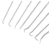 Long Hook & Pick Set, 8 Pieces Meunier Outillage Industriel