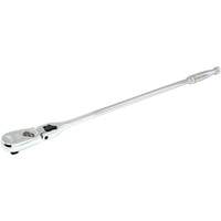 90-Tooth Locking Flex Head Teardrop Ratchet Meunier Outillage Industriel