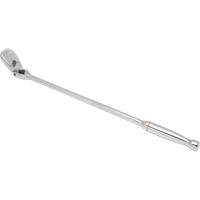 90-Tooth Locking Flex Head Teardrop Ratchet Meunier Outillage Industriel