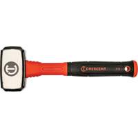 Drilling Hammer, 3 lbs., Fibreglass Handle, 4" L Meunier Outillage Industriel
