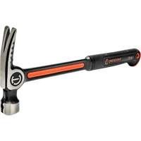 Steel Milled-Face Framing Hammer, 22 oz., Solid Steel Handle, 16" L Meunier Outillage Industriel