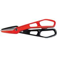 Cisaille en aluminium l&eacute;g&egrave;re pour ferblantier, Longueur de coupe de 3", Coupe Droit Meunier Outillage Industriel