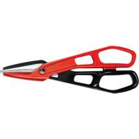 Cisaille en aluminium l&eacute;g&egrave;re pour ferblantier, Longueur de coupe de 3", Coupe Droit Meunier Outillage Industriel