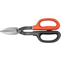 Cisaille de ferblantier droite, Longueur de coupe de 2", Coupe Droit Meunier Outillage Industriel