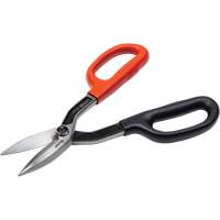 Cisaille de ferblantier droite, Longueur de coupe de 2", Coupe Droit Meunier Outillage Industriel