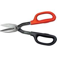 Cisaille de ferblantier droite, Longueur de coupe de 2", Coupe Droit Meunier Outillage Industriel