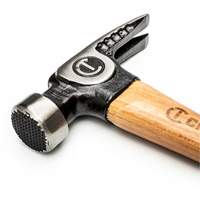 Milled-Face Framing Hammer, 22 oz., Wood Handle, 18" L Meunier Outillage Industriel