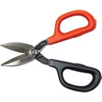 Cisaille de ferblantier droite, Longueur de coupe de 1-31/50", Coupe Droit Meunier Outillage Industriel