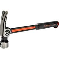 Milled-Face Framing Hammer, 28 oz., Solid Steel Handle, 16" L Meunier Outillage Industriel