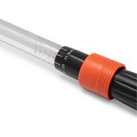 Micrometer Torque Wrench, Dial, 3/8" Square Drive, 50 - 250 in-lbs. Meunier Outillage Industriel