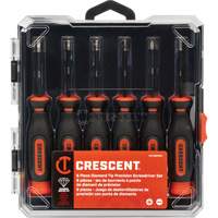 Diamond Tip Precision Screwdriver Set, 6 Meunier Outillage Industriel