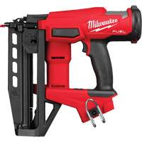 Cloueuse de finition droite M18 Fuel de calibre 16, 18 V, Lithium-ion Meunier Outillage Industriel