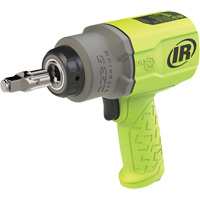 Green Air Impact Wrench, 1/2" Drive, 1/4" NPT Air Inlet, 7500 No Load RPM Meunier Outillage Industriel