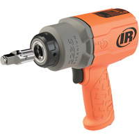 Orange Air Impact Wrench, 1/2" Drive, 1/4" NPT Air Inlet, 7500 No Load RPM Meunier Outillage Industriel