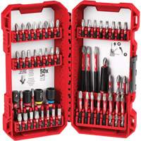 Jeu de 54 forets &agrave; choc Shockwave Impact-Duty Meunier Outillage Industriel