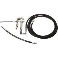 JAGP-120 Ensemble de pompe &agrave; graisse robuste avec commande pneumatique Meunier Outillage Industriel