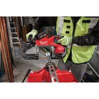 Scie &agrave; ruban &agrave; coupe profonde M18 Fuel, 18 V, 5" Capacit&eacute; Meunier Outillage Industriel