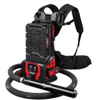 Ensemble de vibrateur &agrave; b&eacute;ton &agrave; cycle &eacute;lev&eacute; MX FUEL Meunier Outillage Industriel