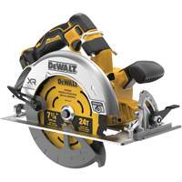 Scie circulaire sans fil et sans balai XR (outil seulement), 7-1/4", 20 V Meunier Outillage Industriel
