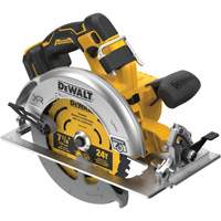 Scie circulaire sans fil et sans balai XR (outil seulement), 7-1/4", 20 V Meunier Outillage Industriel