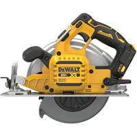 Scie circulaire sans fil et sans balai XR (outil seulement), 7-1/4", 20 V Meunier Outillage Industriel