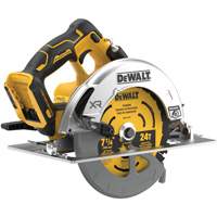 Scie circulaire sans fil et sans balai XR (outil seulement), 7-1/4", 20 V Meunier Outillage Industriel