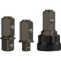 Jeu de carr&eacute;s d'entraînement de rechange de 1/4" et 3/8"pour cl&eacute; &agrave; cliquet &agrave; t&ecirc;te scell&eacute; DCF500 Meunier Outillage Industriel