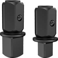 Jeu de carr&eacute;s d'entraînement de rechange de 3/8" et 1/2"pour cl&eacute; &agrave; cliquet &agrave; t&ecirc;te scell&eacute; DCF510 Meunier Outillage Industriel